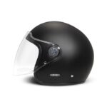 Κράνος Demi-Jet P1 Matt Black ECE 22.06 - DMD - Image 4