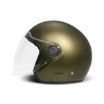 Κράνος Demi-Jet P1 Olive Gold ECE 22.06 - DMD - Image 4