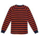 Πουλόβερ Waffle Orange & Navy - 13 AND A HALF - Image 2