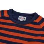 Πουλόβερ Waffle Orange & Navy - 13 AND A HALF - Image 4