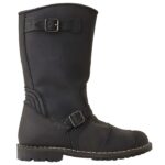 Μπότες Δερμάτινες Endurance Black - BELSTAFF
