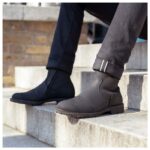 Μπότες Δερμάτινες Duration Black - BELSTAFF - Image 4
