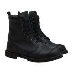 Μπότες Δερμάτινες Resolve Black - BELSTAFF - Image 2