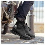 Μπότες Δερμάτινες Resolve Black - BELSTAFF - Image 4