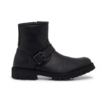 Μπότες Δερμάτινες Trialmaster Black - BELSTAFF