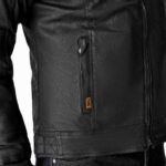 Μπουφάν Χειμερινό Brixton D3O Black - RST - Image 3