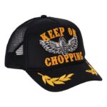 Καπέλο Trucker Keep On Chopping Black - 13 AND A HALF - Image 3