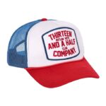 Καπέλο Trucker Outlaw Club White - 13 AND A HALF