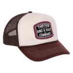Καπέλο Trucker Outlaw Club Brown - 13 AND A HALF - Image 3
