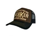 Καπέλο Trucker Speed Crew II Brown & Black - ROKKER