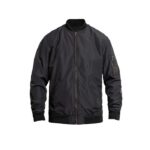 Μπουφάν Μηχανης Mid-Season Flight Black - JOHN DOE