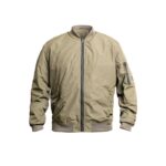 Μπουφάν Μηχανης Mid-Season Flight Olive - JOHN DOE