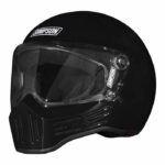 Κράνος Full Face M30 Gloss Black ECE 22.06 - SIMPSON