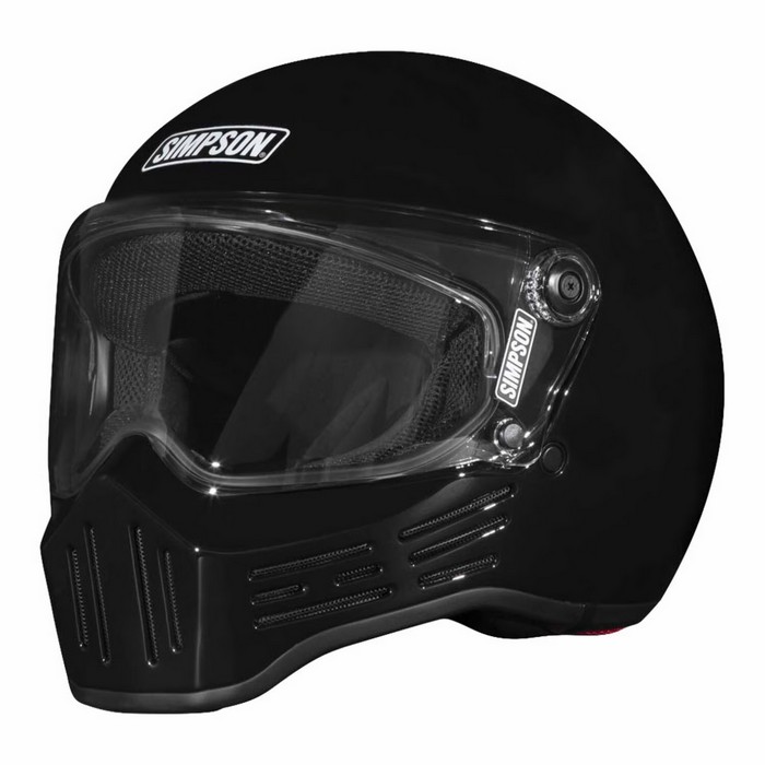 full-face_m30_gloss_black.jpg Κράνος Full Face M30 Gloss Black ECE 22.06 - SIMPSON - Image 1