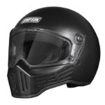 Κράνος Full Face M30 Matt Black ECE 22.06 - SIMPSON