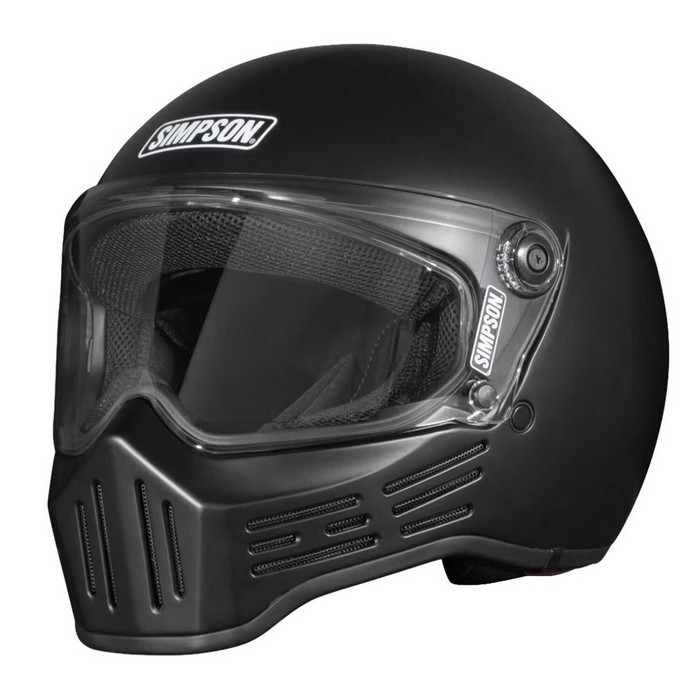 full-face_m30_matt_black.jpg Κράνος Full Face M30 Matt Black ECE 22.06 - SIMPSON - Image 1