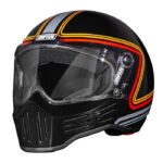 Κράνος Full Face M30 Slipline Black ECE 22.06 - SIMPSON