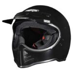 Κράνος Off-Road M52 Gloss Black ECE 22.06 - SIMPSON