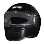 Κράνος Off-Road M62 Gloss Black ECE 22.06 - SIMPSON