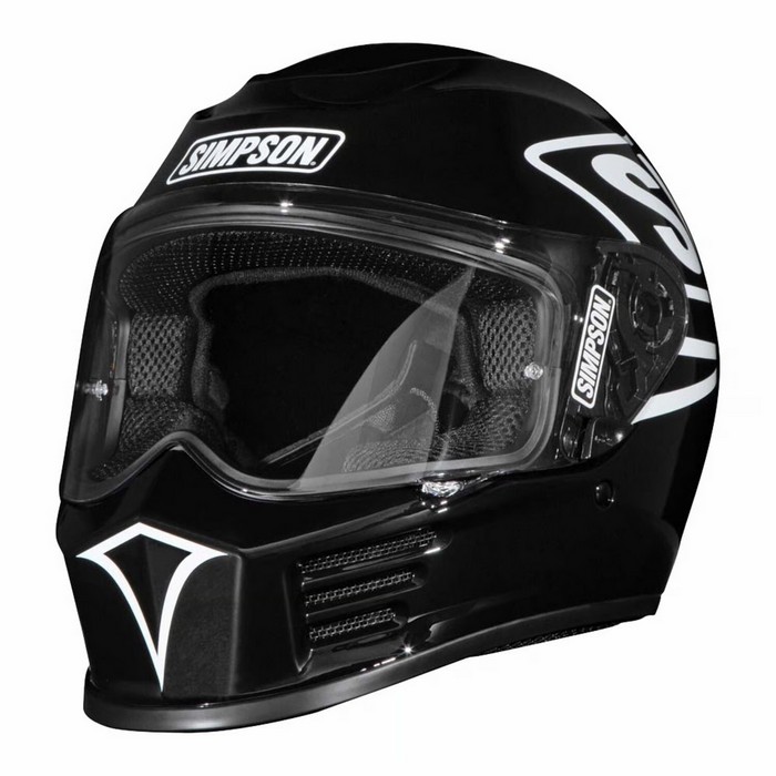 full-face_speed_12oclock.jpg Κράνος Full Face Speed 12 O'Clock ECE 22.06 - SIMPSON - Image 1