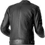 Δερμάτινο Μπουφάν Hillberry D3O Black - RST - Image 2