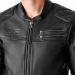 Δερμάτινο Μπουφάν Hillberry D3O Black - RST - Image 3