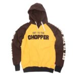 Φούτερ 'Get To The Chopper' Yellow - 13 AND A HALF