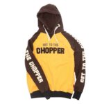 Φούτερ 'Get To The Chopper' Yellow - 13 AND A HALF - Image 2