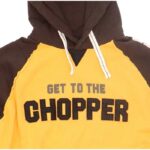 Φούτερ 'Get To The Chopper' Yellow - 13 AND A HALF - Image 4