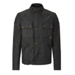 Κερωμένο Μπουφάν Χειμερινό brooklands Black - BELSTAFF