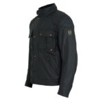 Κερωμένο Μπουφάν Χειμερινό brooklands Black - BELSTAFF - Image 3