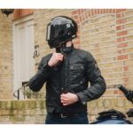 Κερωμένο Μπουφάν Χειμερινό brooklands Black - BELSTAFF - Image 4