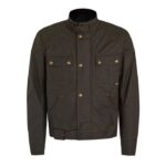 Κερωμένο Μπουφάν Χειμερινό brooklands Mahogany - BELSTAFF