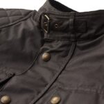 Κερωμένο Μπουφάν Χειμερινό brooklands Mahogany - BELSTAFF - Image 2
