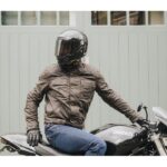 Κερωμένο Μπουφάν Χειμερινό brooklands Mahogany - BELSTAFF - Image 3