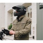 Κερωμένο Μπουφάν Χειμερινό brooklands Olive - BELSTAFF - Image 3