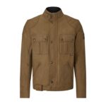 Κερωμένο Μπουφάν Χειμερινό brooklands Sand - BELSTAFF