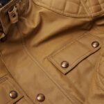 Κερωμένο Μπουφάν Χειμερινό brooklands Sand - BELSTAFF - Image 2