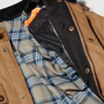 Κερωμένο Μπουφάν Χειμερινό brooklands Sand - BELSTAFF - Image 3