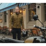 Κερωμένο Μπουφάν Χειμερινό brooklands Sand - BELSTAFF - Image 4