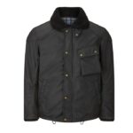 Κερωμένο Μπουφάν Χειμερινό Convoy Black - BELSTAFF