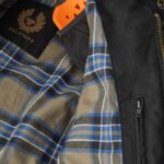 Υφασμάτινο Μπουφάν Χειμερινό Roberts Black - RST - Image 2