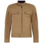 Υφασμάτινο Μπουφάν Χειμερινό Roberts Olive - BELSTAFF