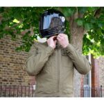 Υφασμάτινο Μπουφάν Χειμερινό Roberts Olive - BELSTAFF - Image 3