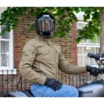 Υφασμάτινο Μπουφάν Χειμερινό Roberts Olive - BELSTAFF - Image 4