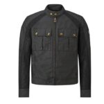 Κερωμένο Μπουφάν Καλοκαιρινό Temple Black - BELSTAFF