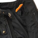 Κερωμένο Μπουφάν Καλοκαιρινό Temple Black - BELSTAFF - Image 2