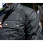 Κερωμένο Μπουφάν Καλοκαιρινό Temple Black - BELSTAFF - Image 4