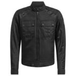 Μπουφάν Καλοκαιρινό Nylon Temple Black - BELSTAFF