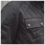 Μπουφάν Καλοκαιρινό Nylon Temple Black - BELSTAFF - Image 3